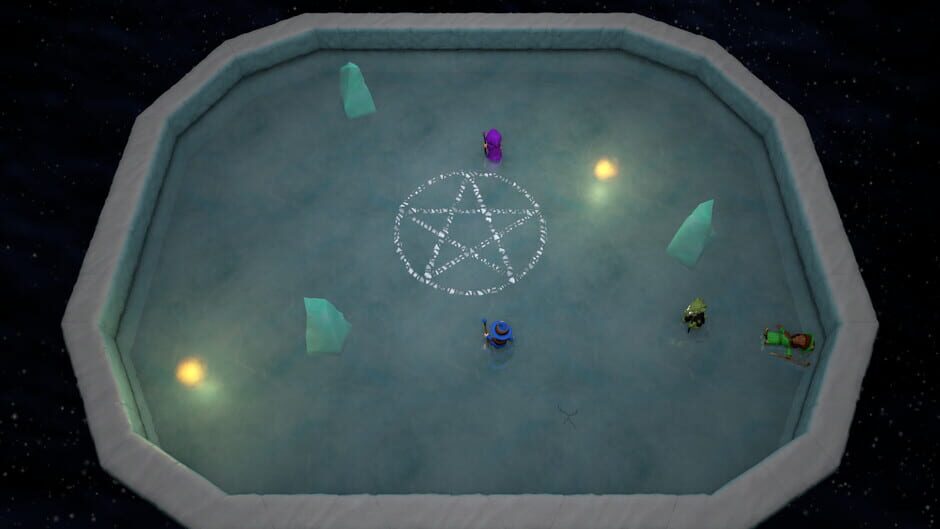 Master Pyrox Wizard Smackdown Screenshot