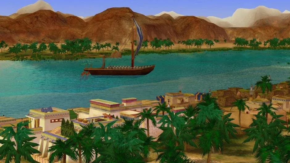 Immortal Cities: Children of the Nile