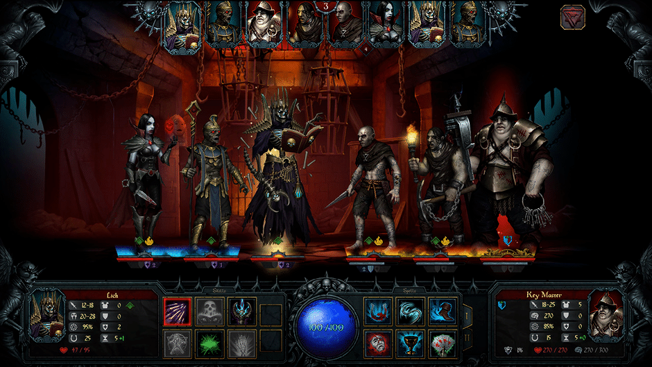 Iratus: Lord of the Dead Screenshot