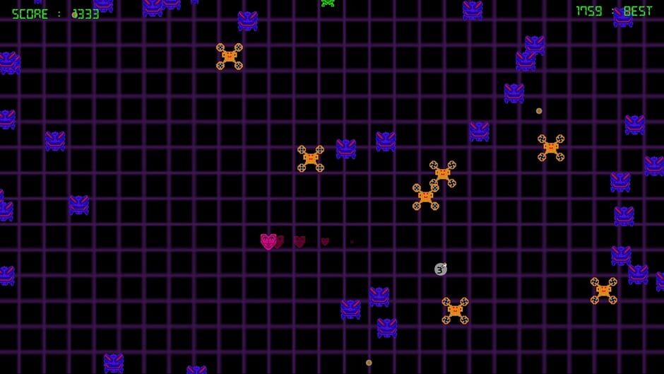 3, 2, 1, SURVIVE ! Screenshot