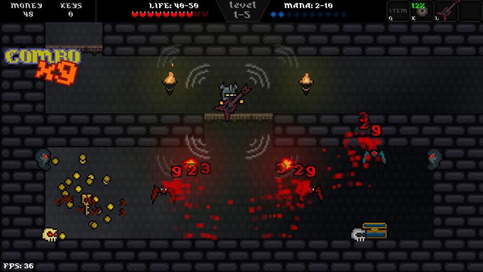 Princess.Loot.Pixel.Again Screenshot