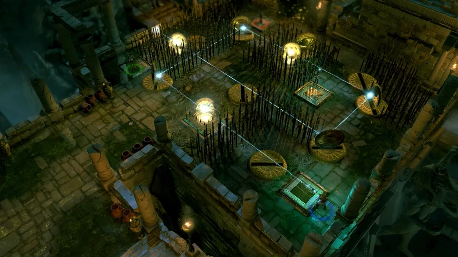 Lara Croft and the Temple of Osiris, captura de tela 4