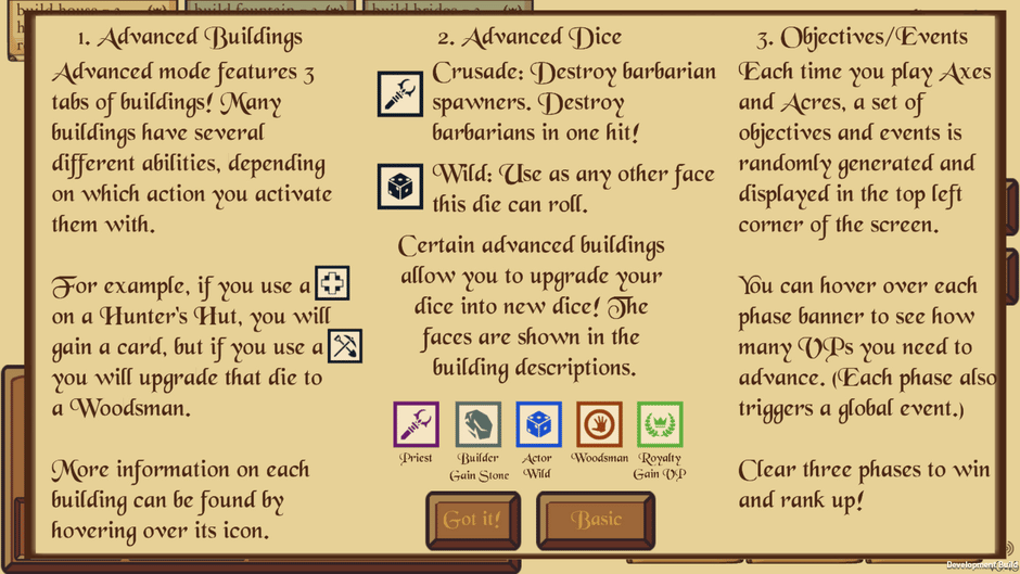Axes and Acres Screenshot