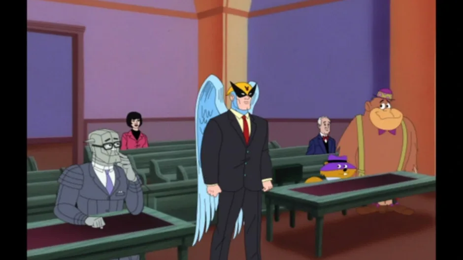 Screenshot 4 aus Harvey Birdman: Attorney at Law