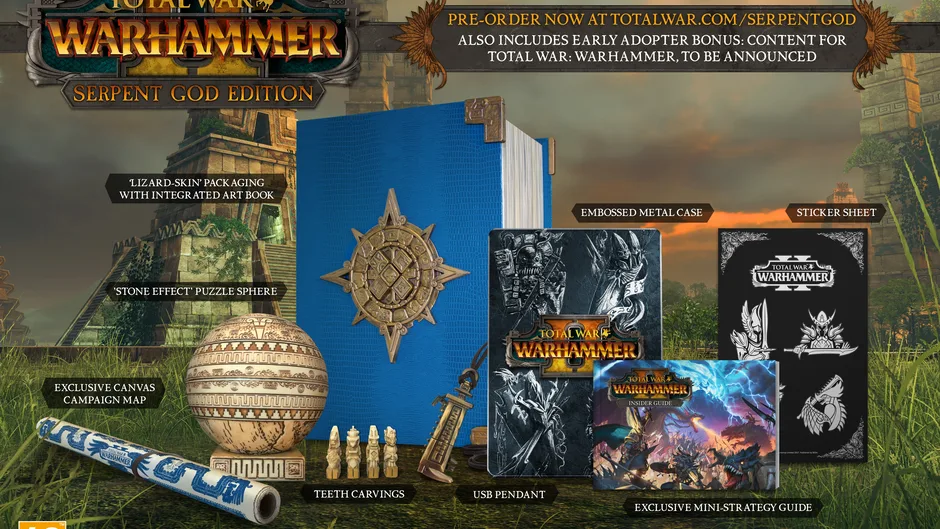 Total War: Warhammer II - Serpent God Edition screenshot