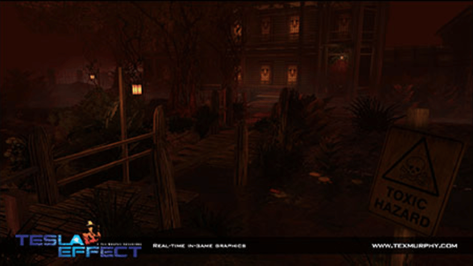 Tesla Effect: A Tex Murphy Adventure Screenshot