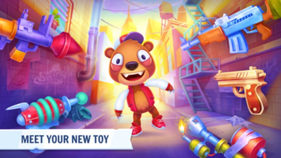 Despicable Bear screenshot