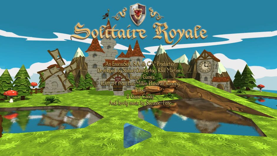 Solitaire Royale screenshot