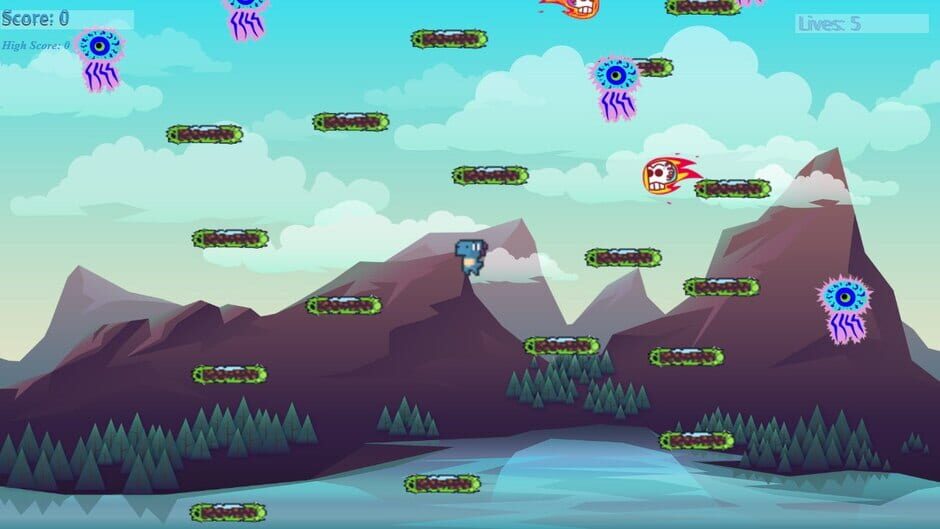 สกรีนช็อตจาก Super B-Dino's adventures (รูปที่ 4)