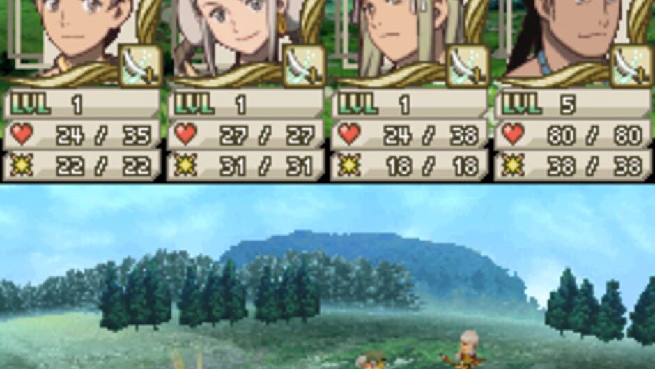 Suikoden Tierkreis screenshot