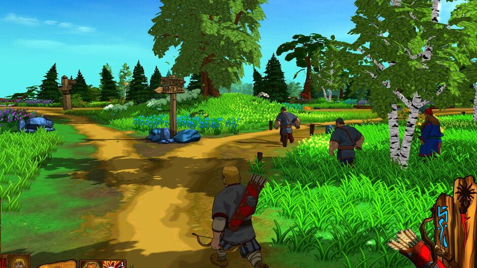 Three Heroes Screenshot