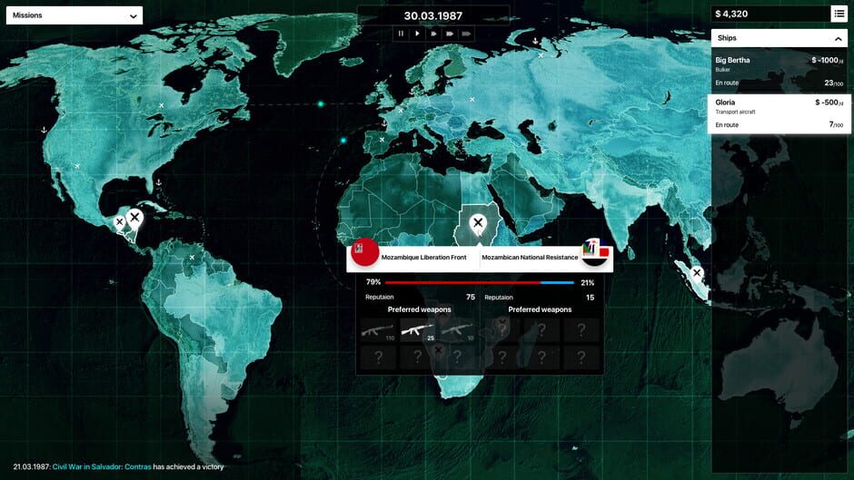 Death Trader: Cold War Screenshot