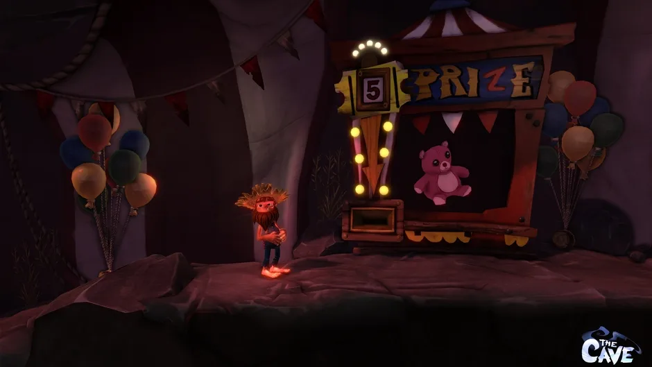 The Cave, captura de tela 2