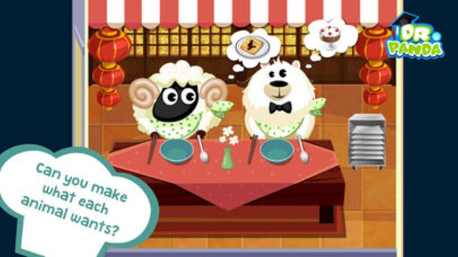 Dr. Panda's Restaurant screenshot