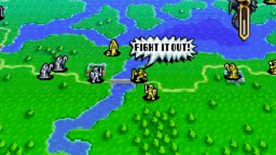Ogre Battle: The March of the Black Queen Screenshot