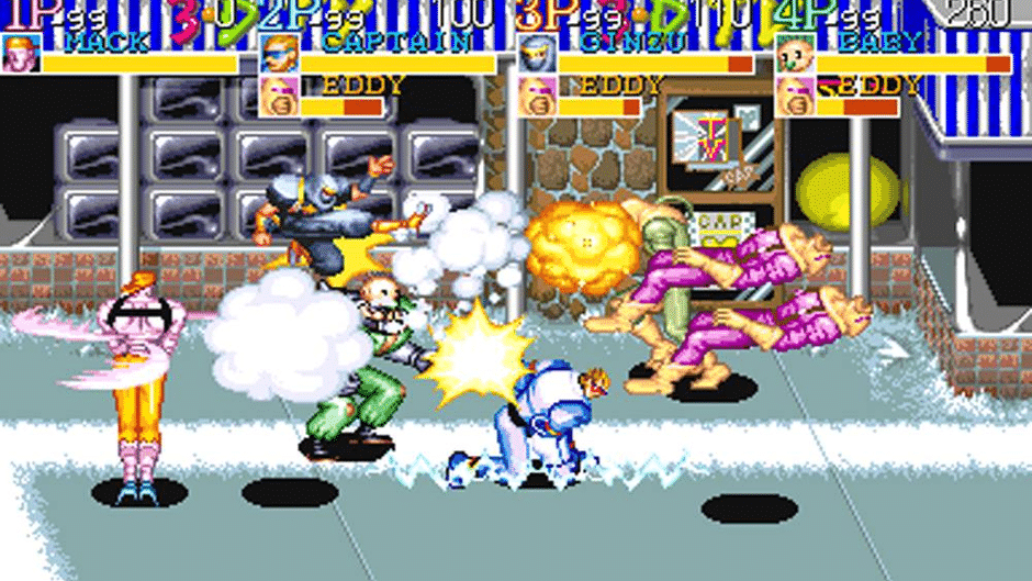 Captain Commando Screenshot