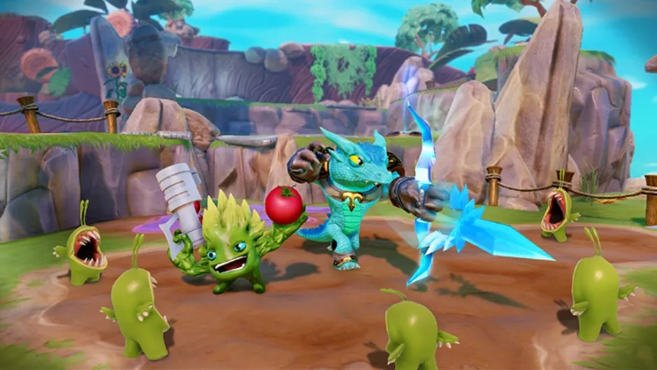 Skylanders: Trap Team, captura de tela 3