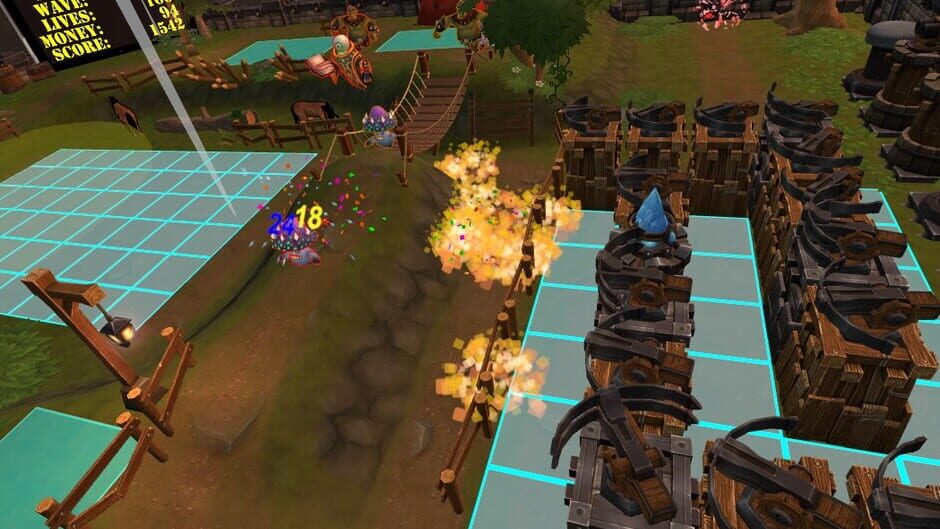 Domain Defense VR Screenshot