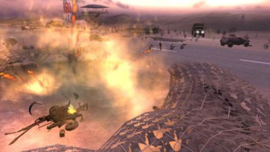 Delta Force: Black Hawk Down - Team Sabre Screenshot