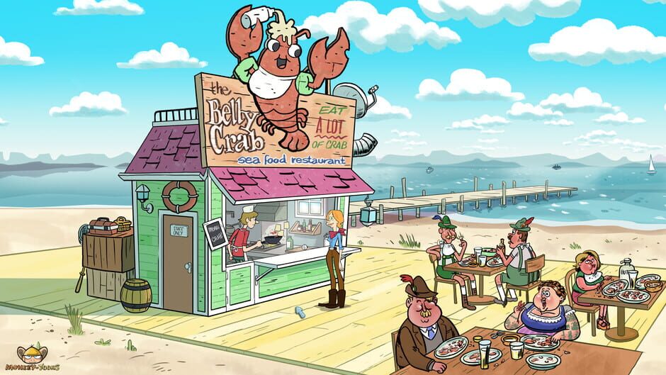 Slap Village: Reality Slap Screenshot