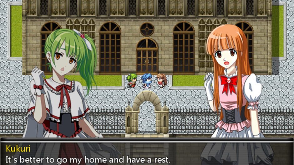 The Adventure of Magical Girl Screenshot