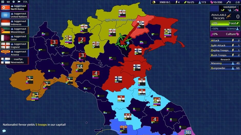 Firmament Wars Screenshot