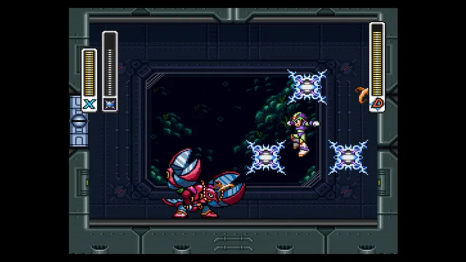 Mega Man X3, captura de tela 5