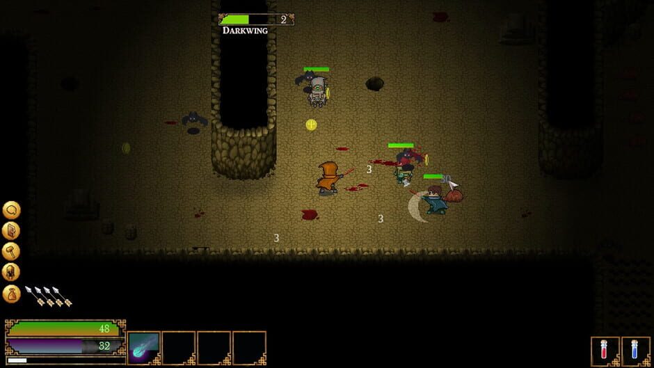 Dungeons of the Fallen Screenshot