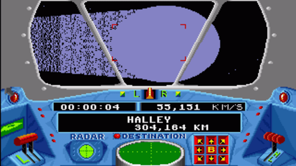 The Halley Project: A Mission in Our Solar System Screenshot