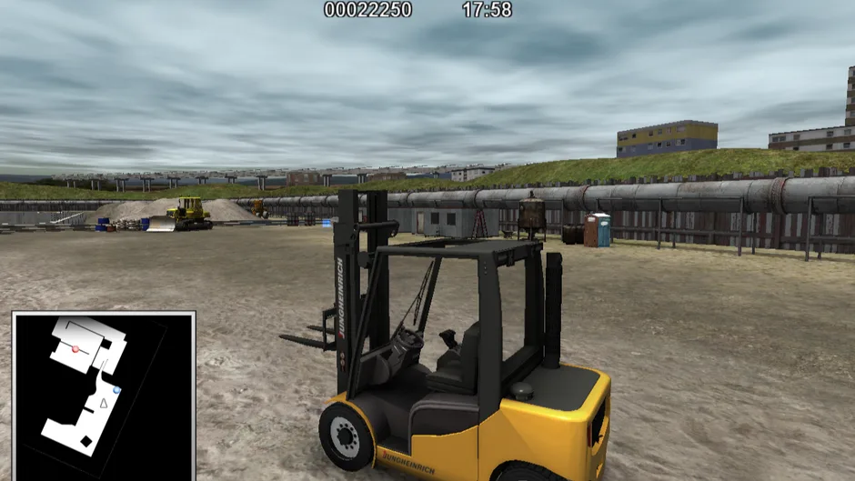 Warehouse and Logistics Simulator