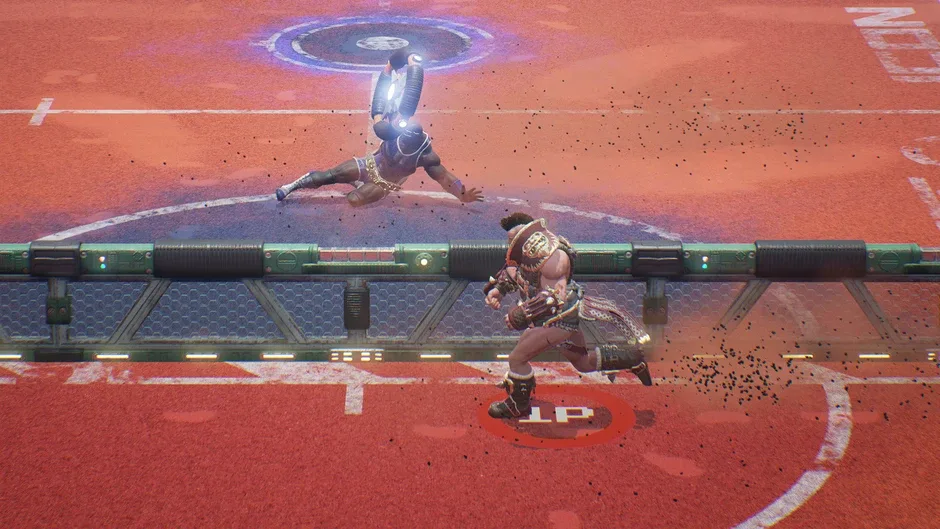 Disc Jam, captura de tela 3