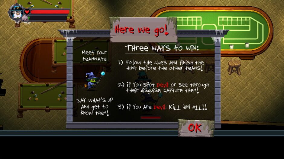 Devil's Bluff Screenshot