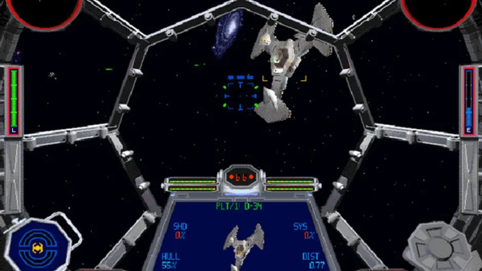 Star Wars: TIE Fighter, captura de tela 4