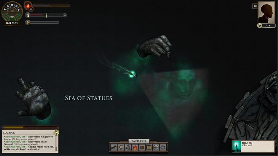 Sunless Sea Screenshot