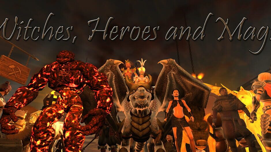 Witches, Heroes and Magic Screenshot