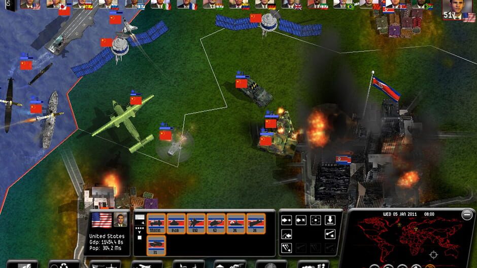 Rulers of Nations Screenshot