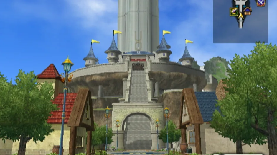 Dragon Quest Swords: The Masked Queen and the Tower of Mirrors
