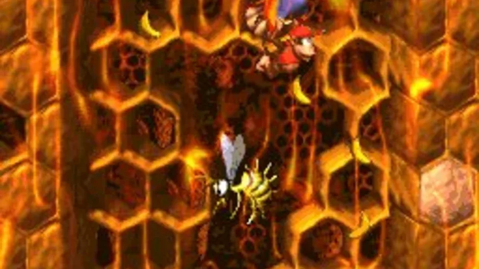 Donkey Kong Country 2: Diddy's Kong Quest, captura de tela 2