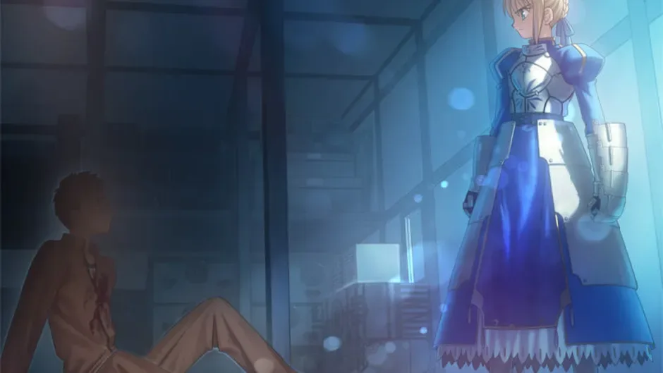 Кадър от Fate/Stay Night