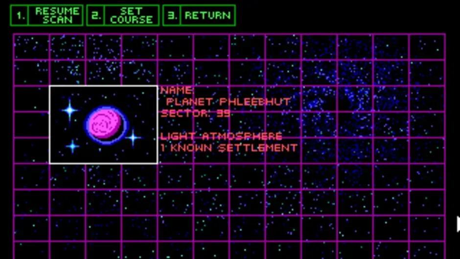 Space Quest III: The Pirates Of Pestulon, captura de tela 5