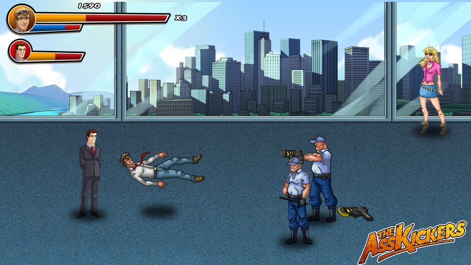 The Asskickers Screenshot
