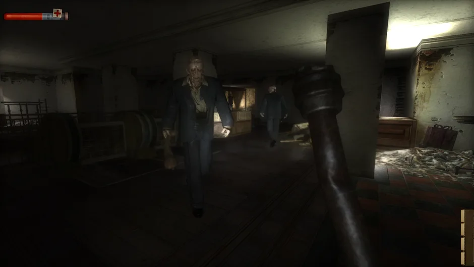 Condemned: Criminal Origins, captura de tela 5