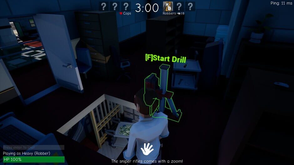 Perfect Heist Screenshot