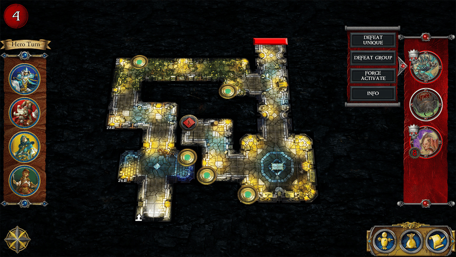 Descent: Road to Legend Screenshot