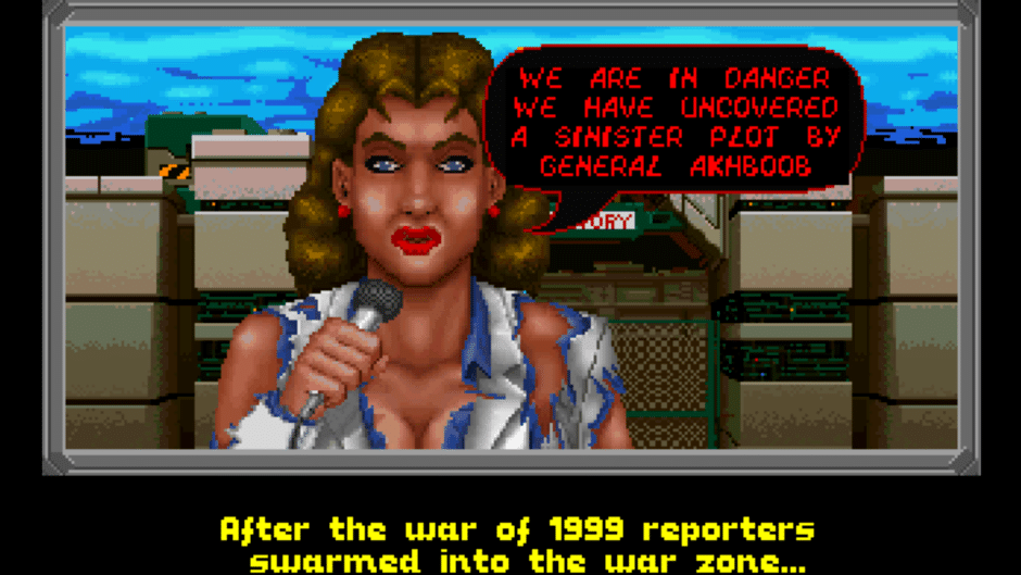 Total Carnage Screenshot