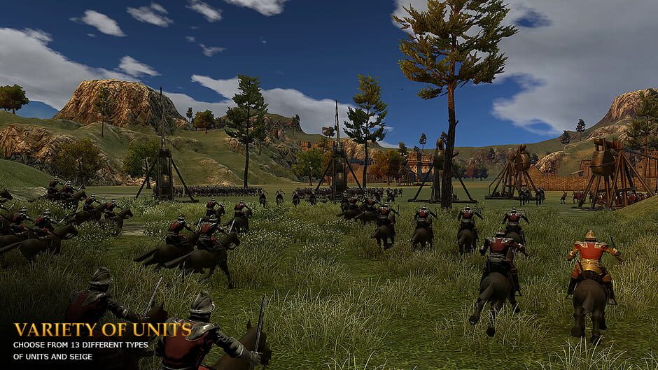 Avalon Lords: Dawn Rises Screenshot