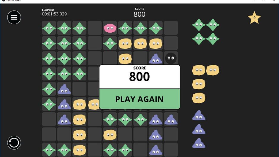 Coffee Pixes Screenshot