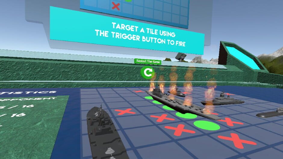 Clash of Vessels VR Screenshot