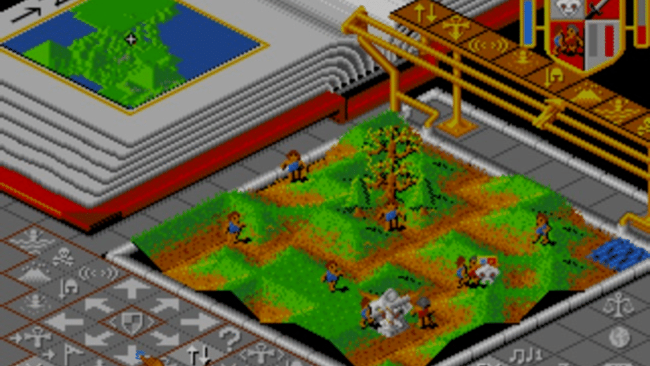 Populous Screenshot