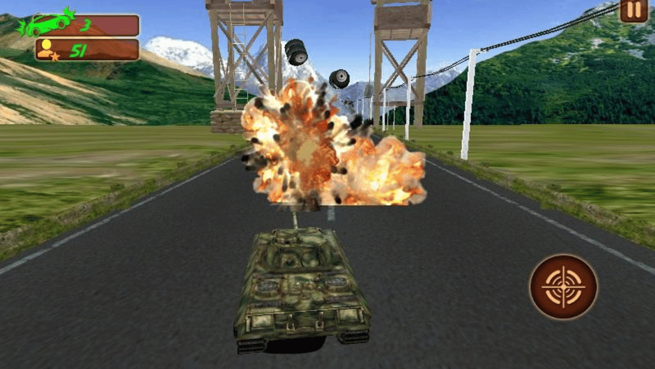 Tank Racer Screenshot